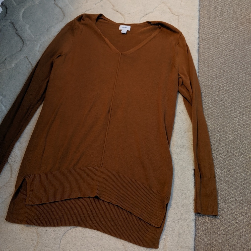 Seam Front Sweater